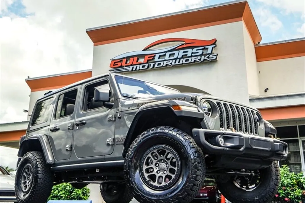 2022 Jeep Wrangler Unlimited photo 1