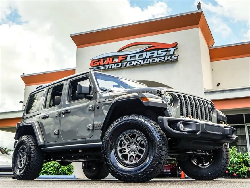 2022 Jeep Wrangler Unlimited photo 1