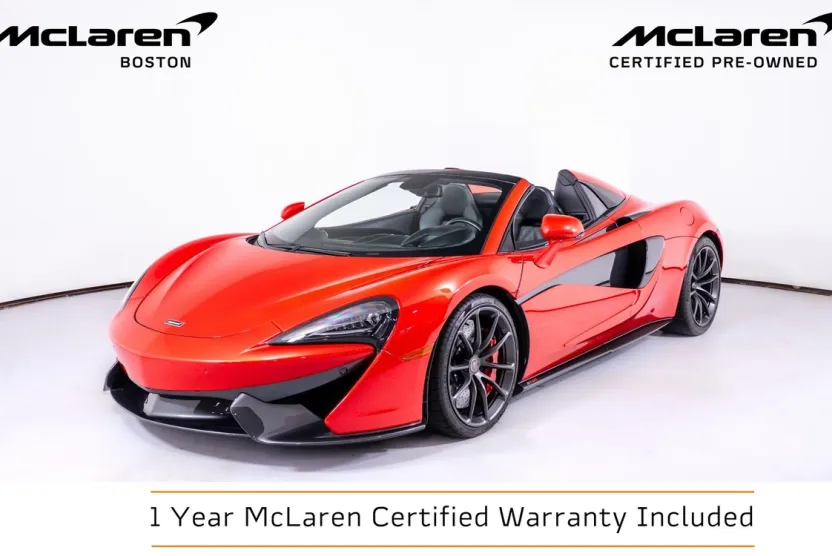 2018 Mclaren 570S Spider photo 1