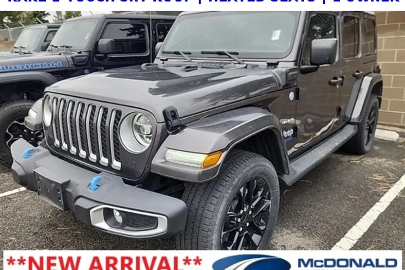 2022 Jeep Wrangler Unlimited Sahara 4xe photo 1