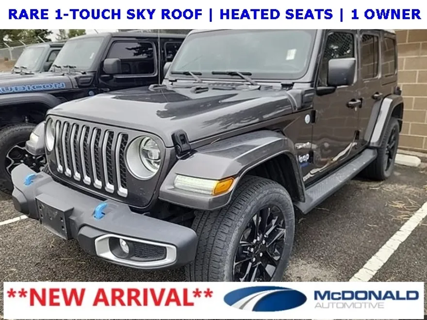 2022 Jeep Wrangler Unlimited Sahara 4xe photo 1