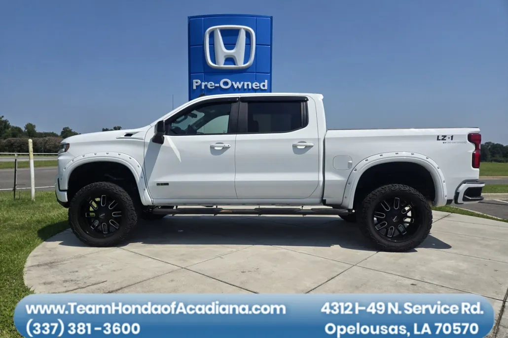 2021 Chevrolet Silverado 1500 RST photo 1
