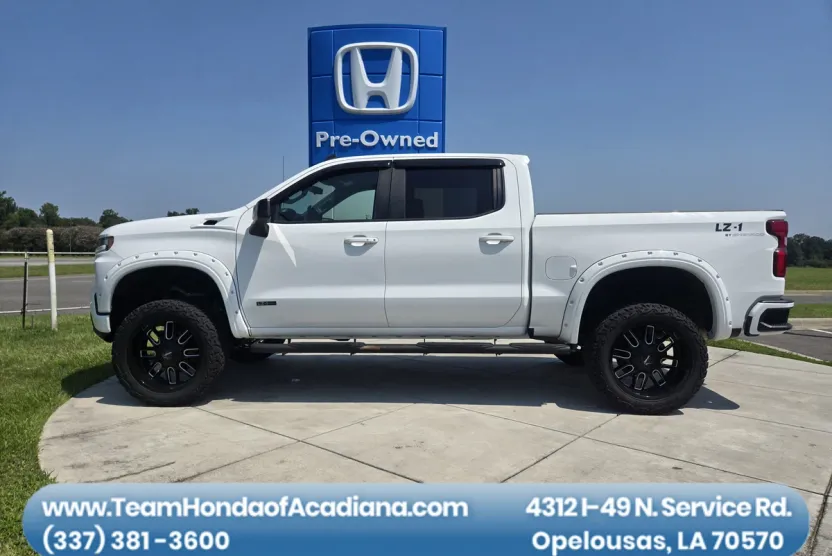 2021 Chevrolet Silverado 1500 RST photo 1