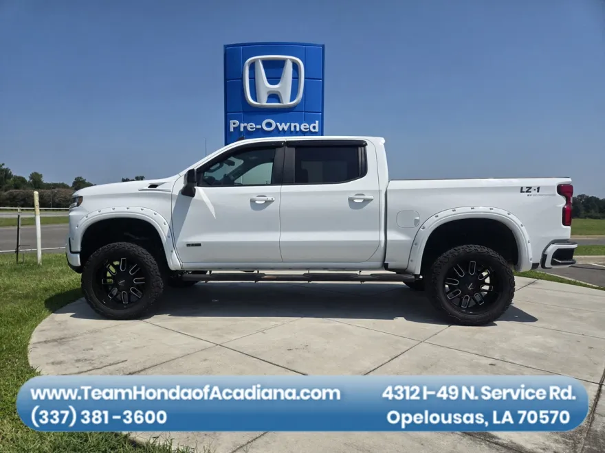 2021 Chevrolet Silverado 1500 RST photo 1