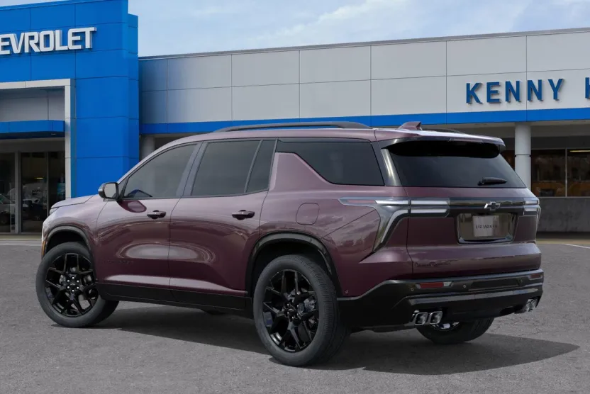 2026 Chevrolet Traverse RS photo 1