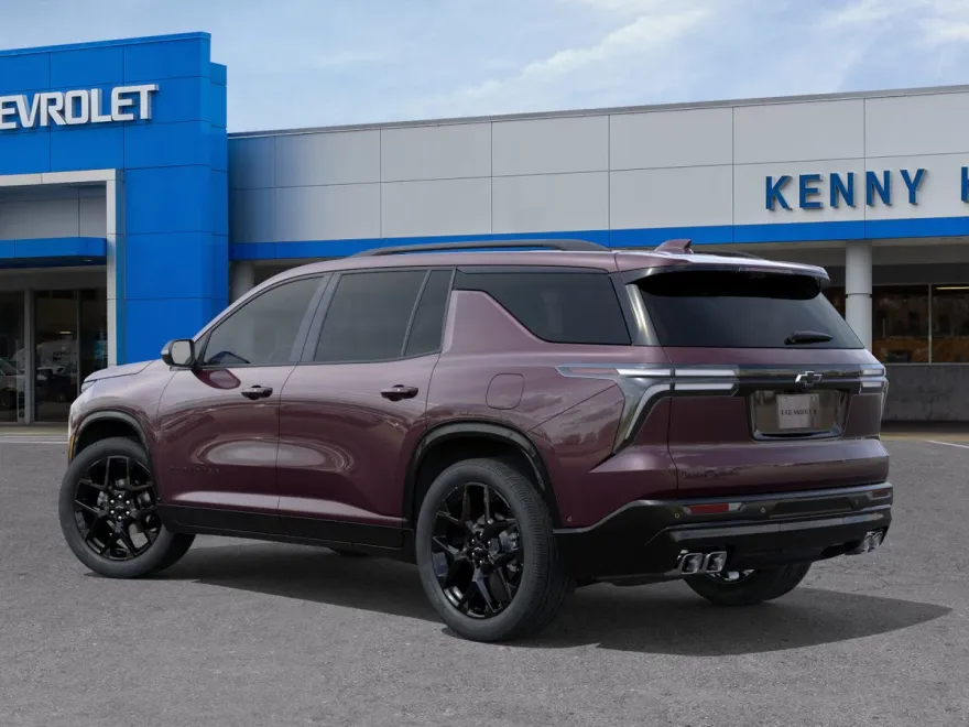 2026 Chevrolet Traverse RS photo 1