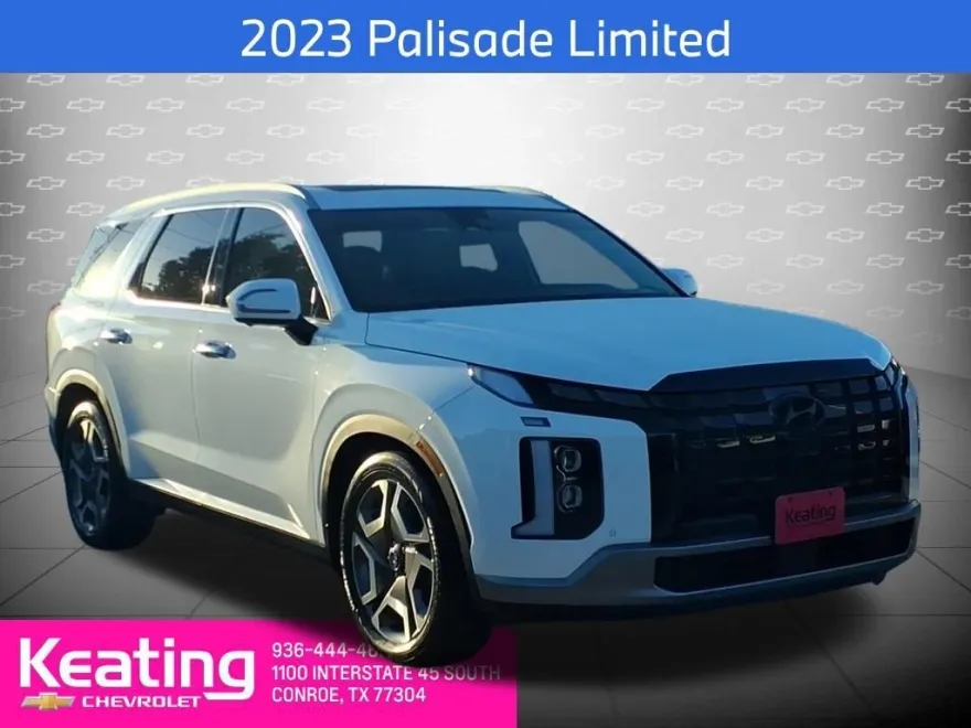 2023 Hyundai Palisade Limited photo 1
