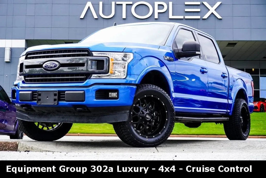 2019 Ford F-150 XLT photo 1