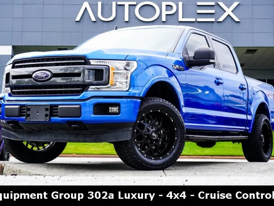 2019 Ford F-150 XLT photo 1