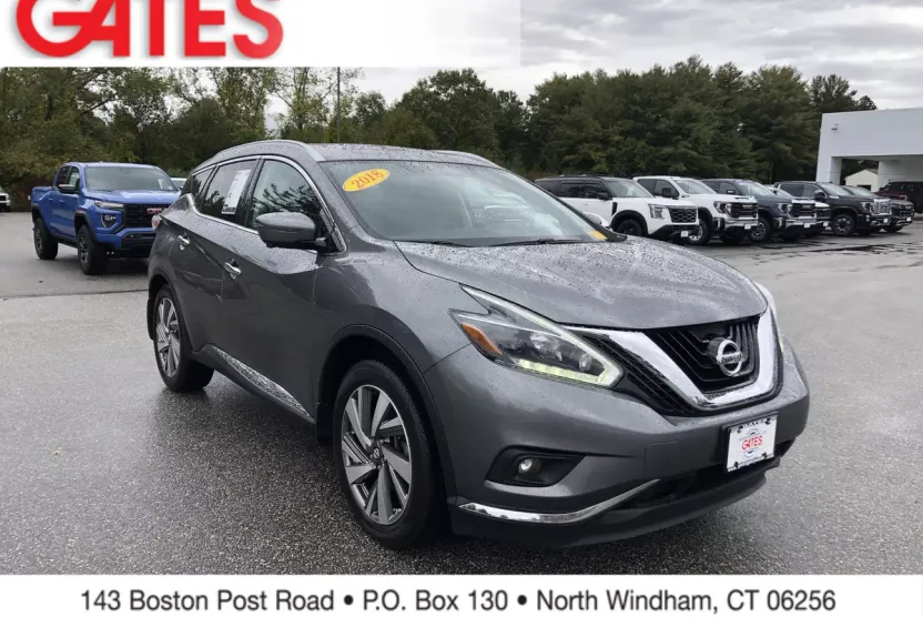 2018 Nissan Murano SL photo 1