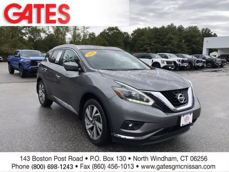 2018 Nissan Murano SL photo 1