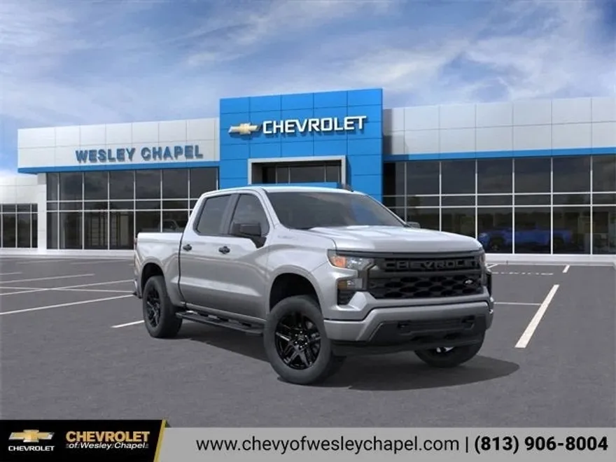 2025 Chevrolet Silverado 1500 Custom photo 1