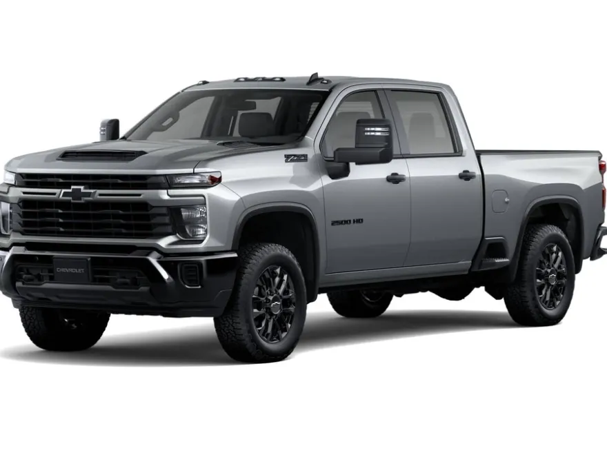 2026 Chevrolet Silverado Custom photo 1