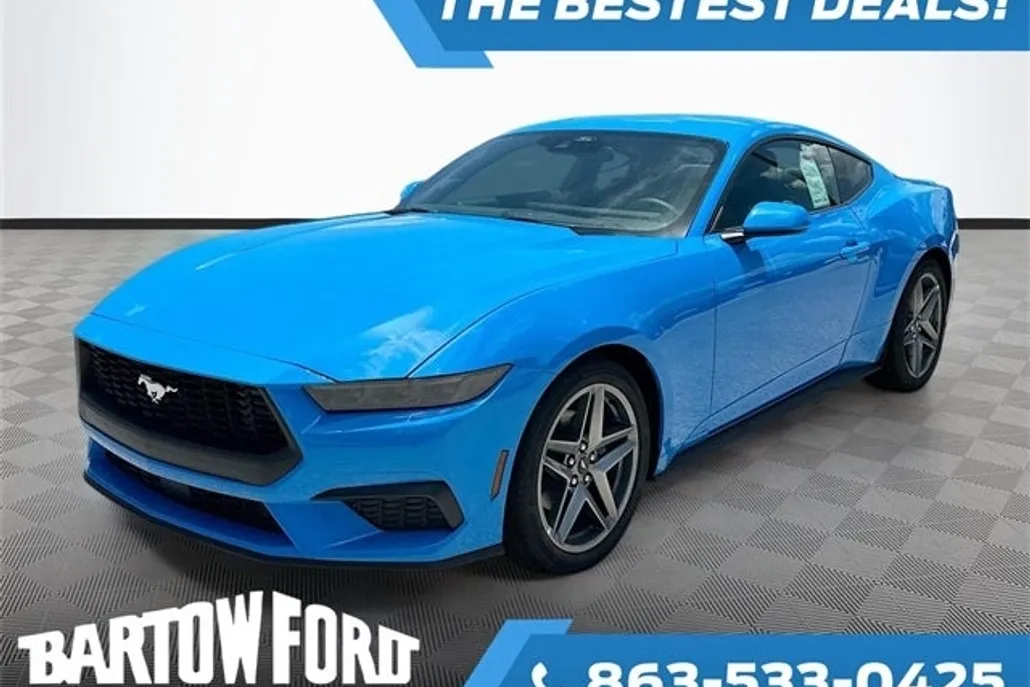 2025 Ford Mustang EcoBoost Premium photo 1