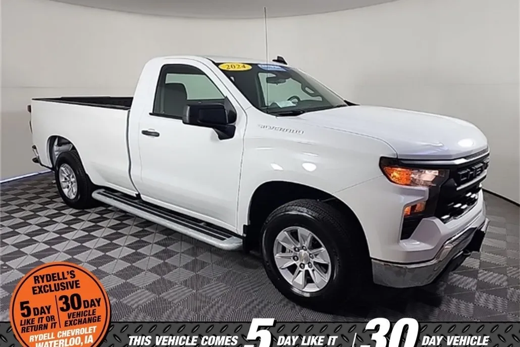 2024 Chevrolet Silverado 1500 photo 1