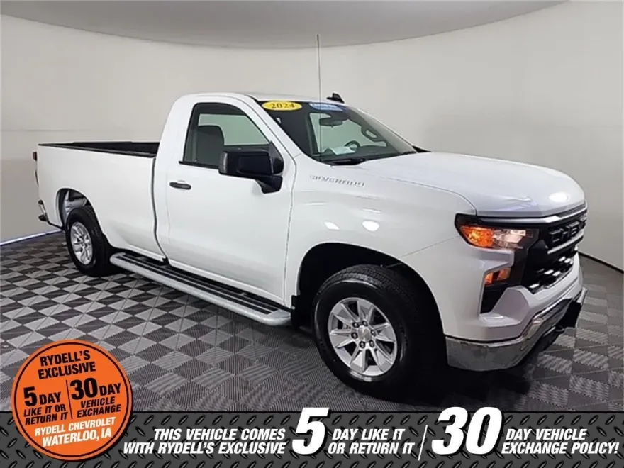 2024 Chevrolet Silverado 1500 photo 1