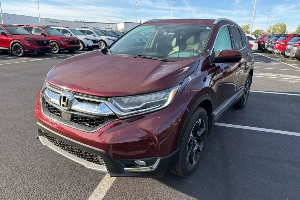 2018 Honda CR-V Touring photo 1