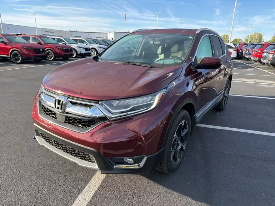 2018 Honda CR-V Touring photo 1