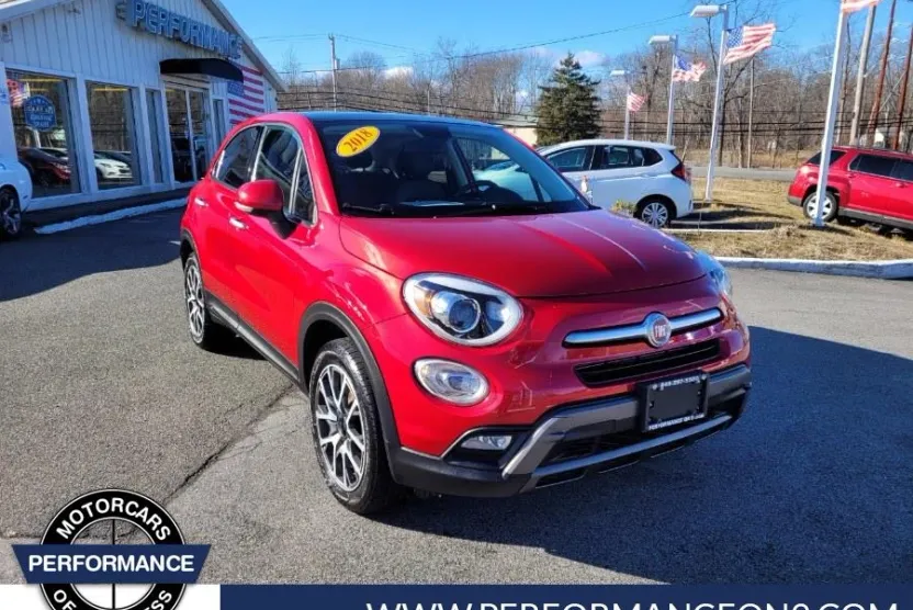 2018 Fiat 500X Trekking photo 1