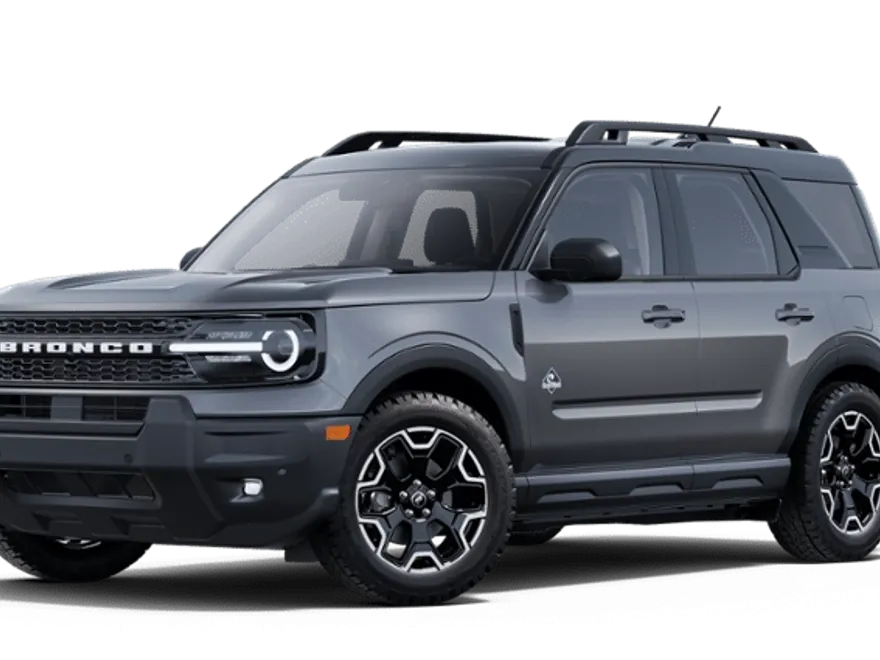 2025 Ford Bronco Sport Outer Banks photo 1