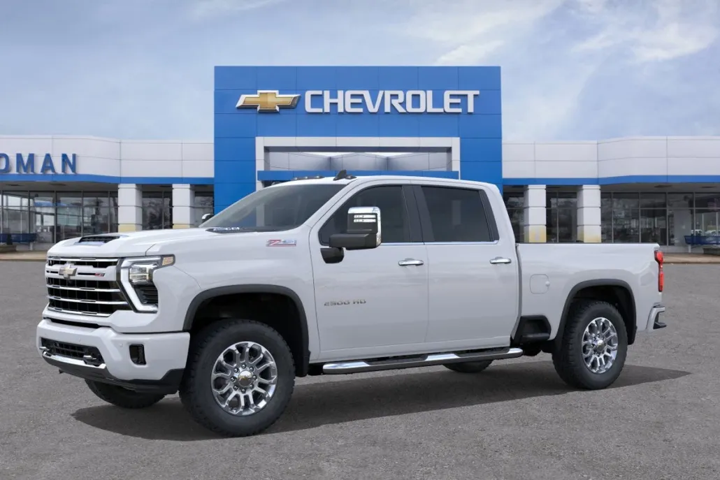 2025 Chevrolet Silverado 2500HD LT photo 1