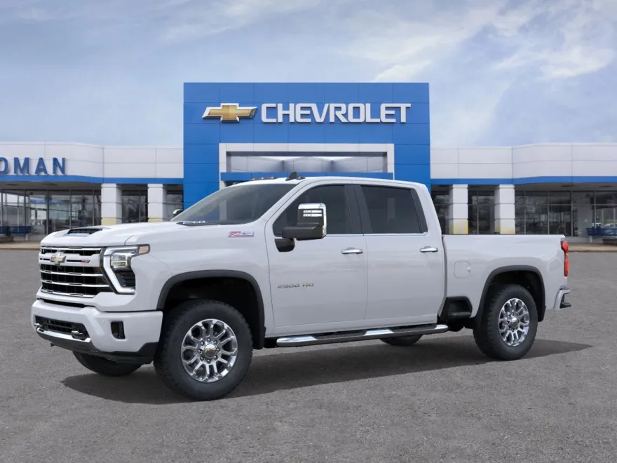 2025 Chevrolet Silverado 2500HD LT photo 1