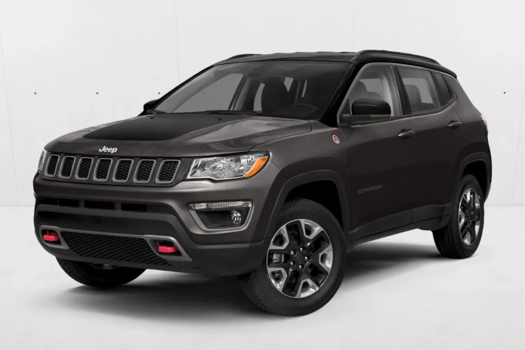2021 Jeep Compass Trailhawk photo 1
