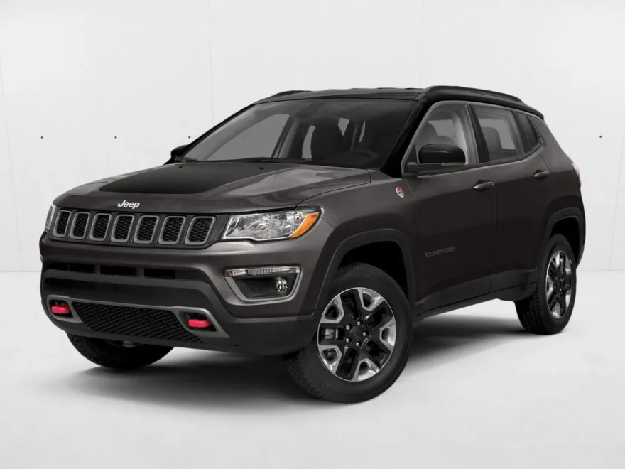 2021 Jeep Compass Trailhawk photo 1