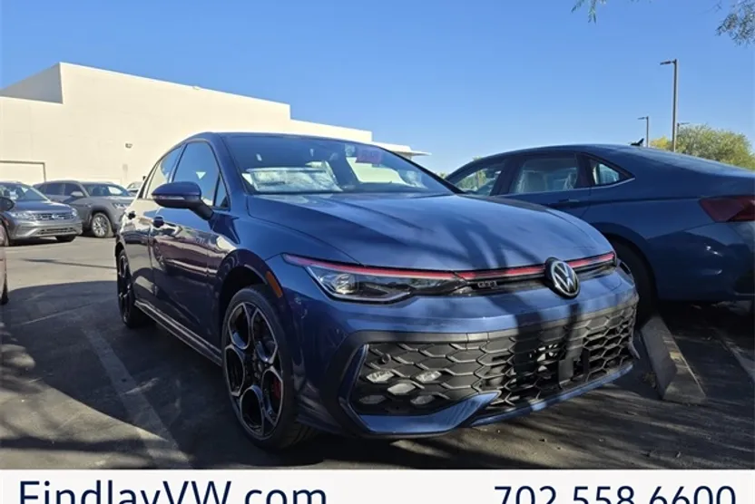 2025 Volkswagen Golf GTI Autobahn photo 1