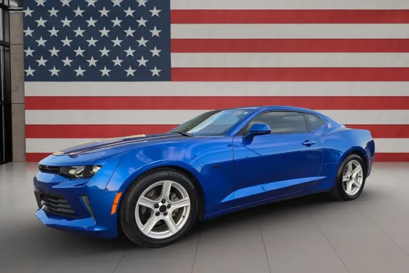 2016 Chevrolet Camaro Coupe photo 1