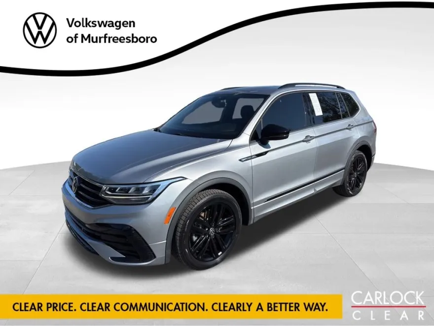 2022 Volkswagen Tiguan SE R-Line Black photo 1