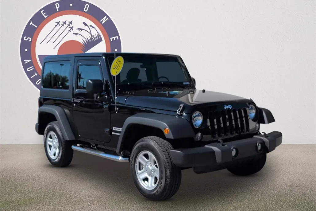 2018 Jeep Wrangler Sport photo 1