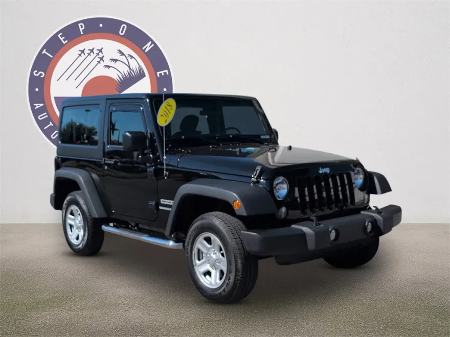 2018 Jeep Wrangler Sport photo 1