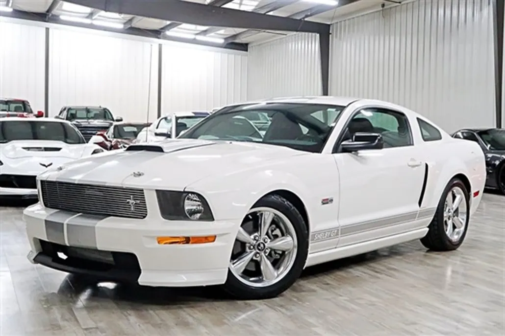 2007 Ford Mustang Shelby GT photo 1