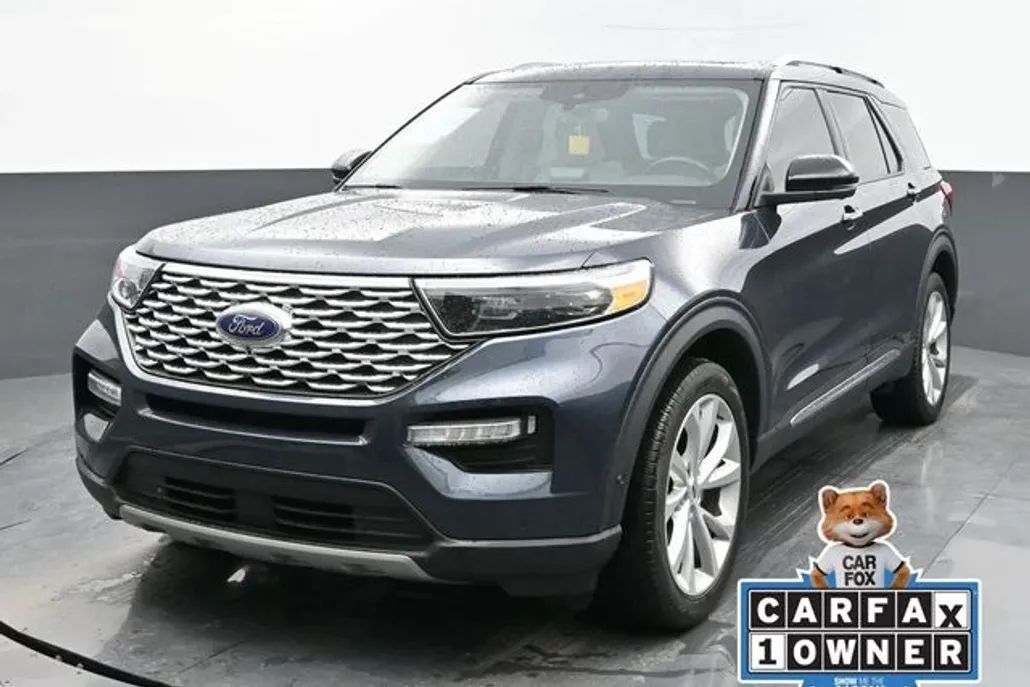 2022 Ford Explorer Platinum photo 1