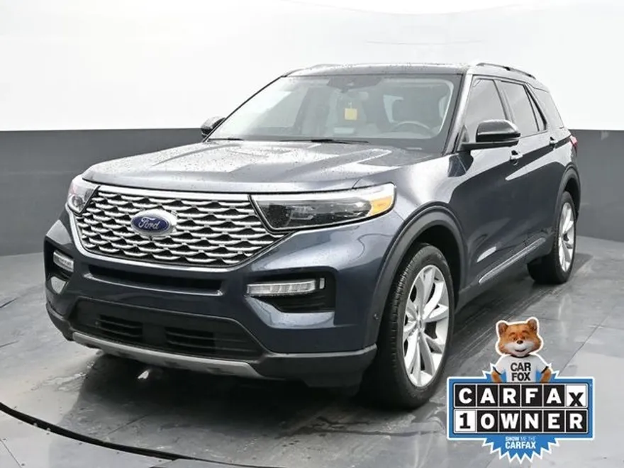 2022 Ford Explorer Platinum photo 1