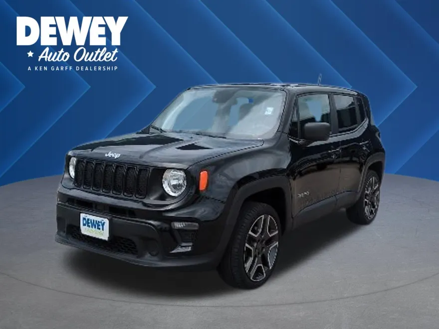 2021 Jeep Renegade Jeepster photo 1