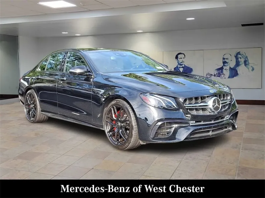 2018 Mercedes Benz E 63 S AMG photo 1