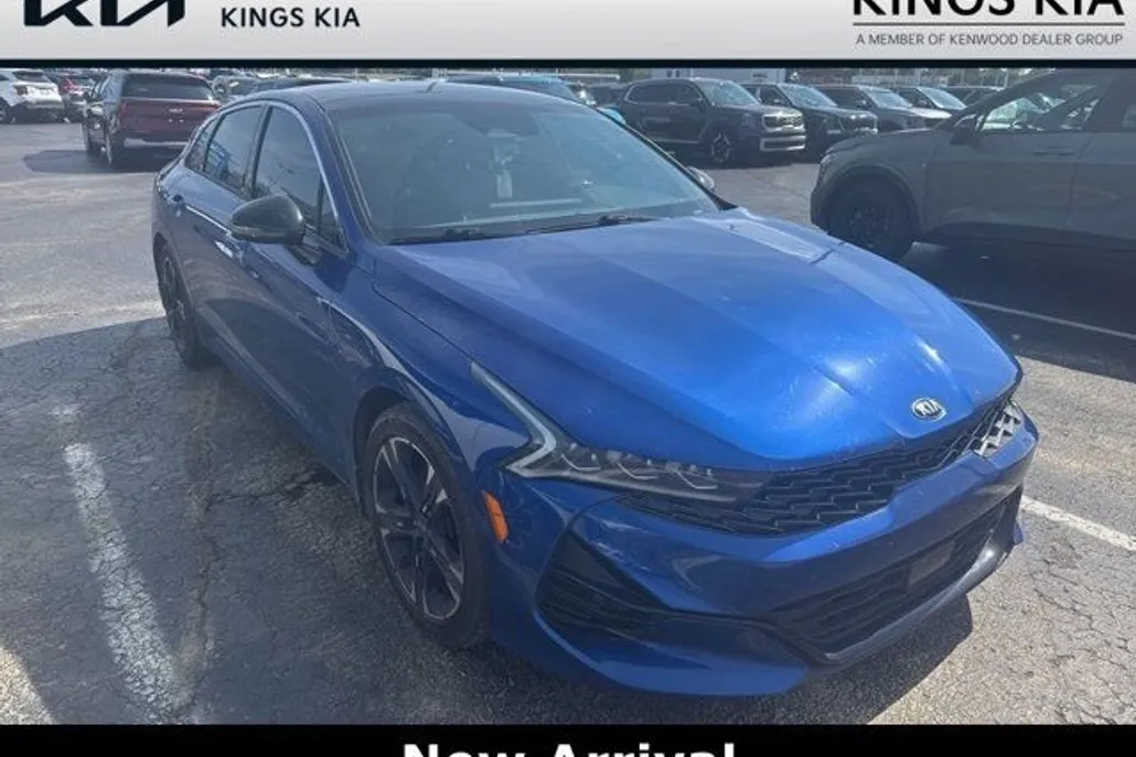2021 Kia K5 GT-Line photo 1