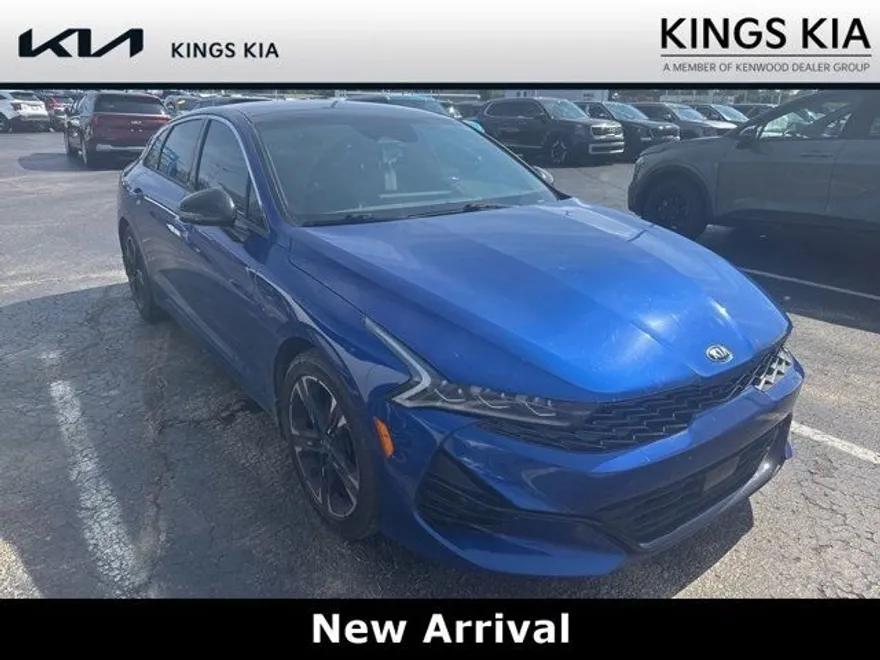 2021 Kia K5 GT-Line photo 1