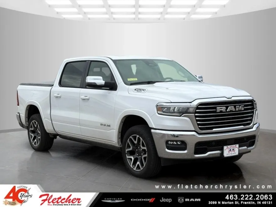 2025 Ram 1500 Laramie photo 1