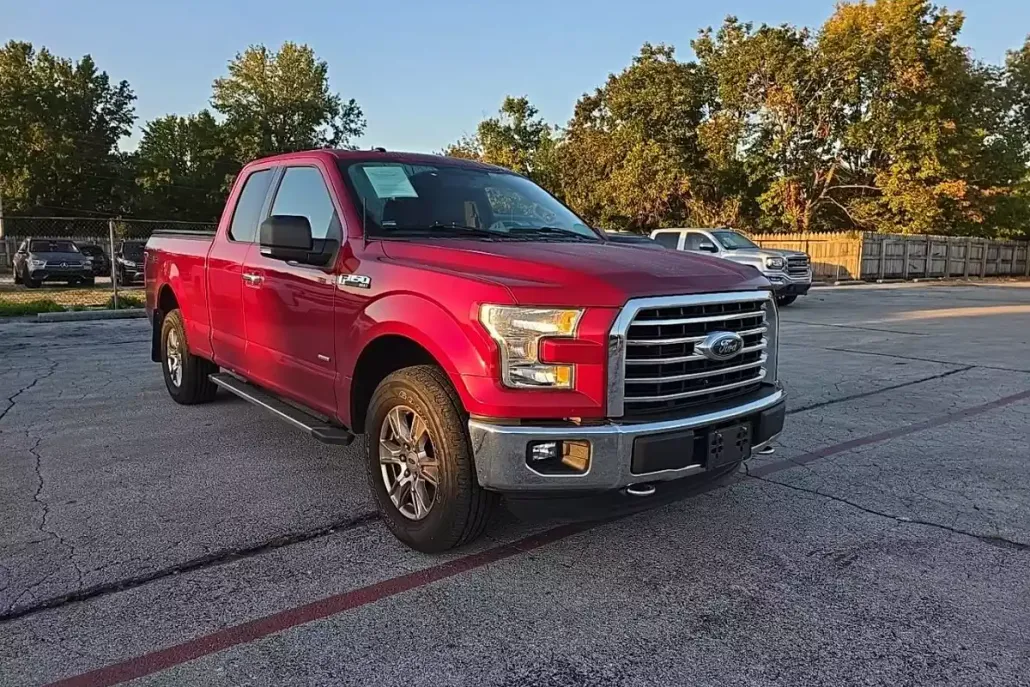 2016 Ford F-150 XLT photo 1