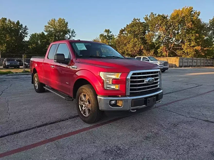 2016 Ford F-150 XLT photo 1