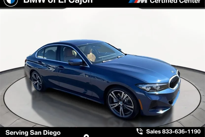 2024 Bmw 330i photo 1