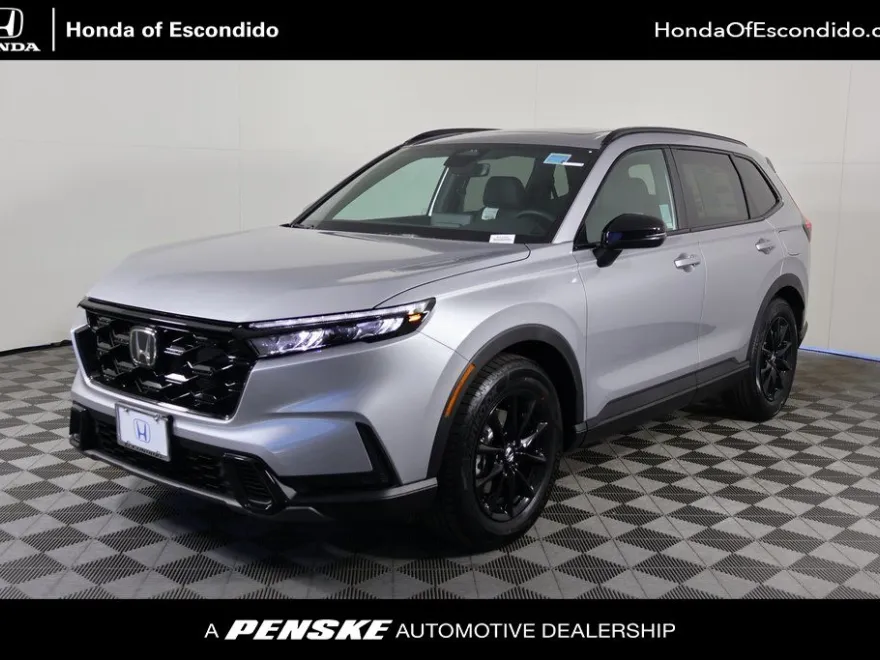 2026 Honda CR-V Hybrid Sport-L photo 1