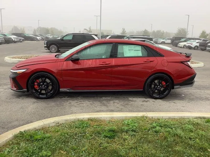 2025 Hyundai Elantra N Base photo 1