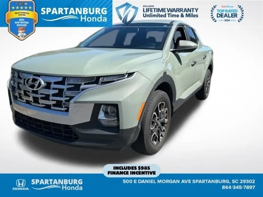 2023 Hyundai Santa Cruz SEL photo 1
