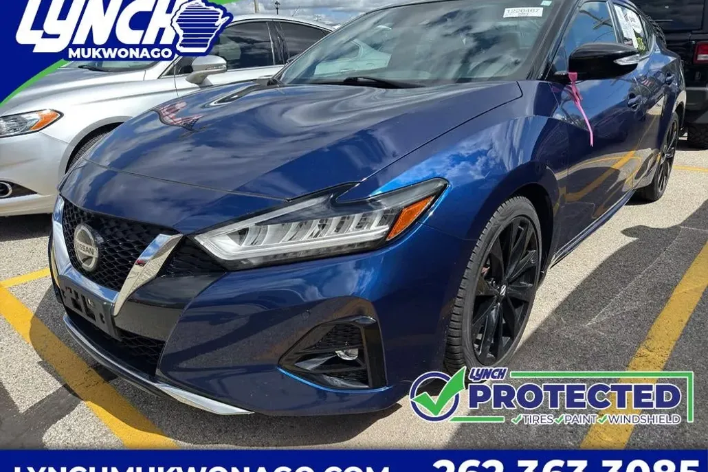 2020 Nissan Maxima SR photo 1