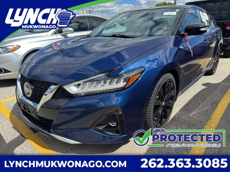2020 Nissan Maxima SR photo 1