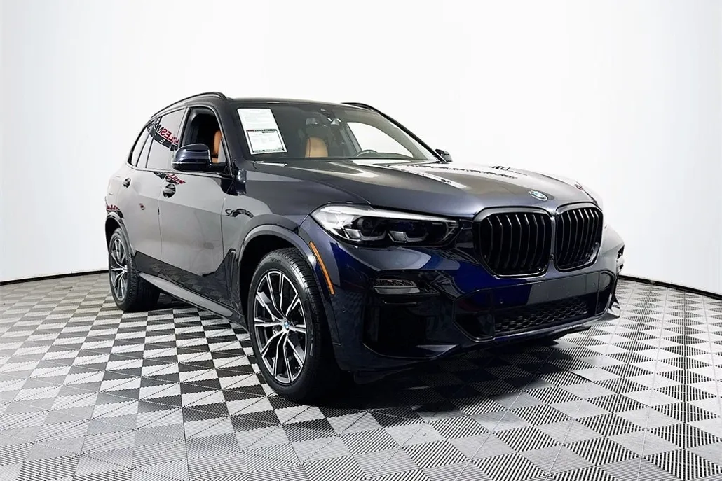 2021 Bmw X5 xDrive45e photo 1